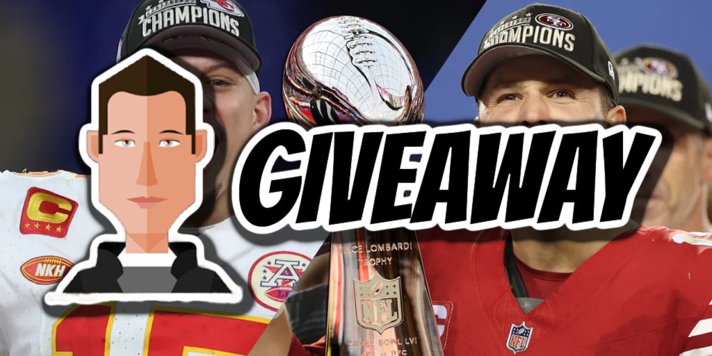 NFL_DovKleiman's tweet photo. 🚨 $1,000 NFL Super Bowl Giveaway!

First $200 Raffle:
- Comment who will win in the #Chiefs/#49ers game
- One comment per account.
- Must Like + RT + Follow @NFL_DovKleiman 

Second $800 Raffle:
- Sign up to Stake or Stake US: https://t.co/qpAt4ntJ25 code: "DovK"
- Must make a deposit!
- DM Proof when done.
- Must Like + RT + Follow @NFL_DovKleiman

Winners will be picked for each raffle separately via Twitter Radomizer on Feb 12th!