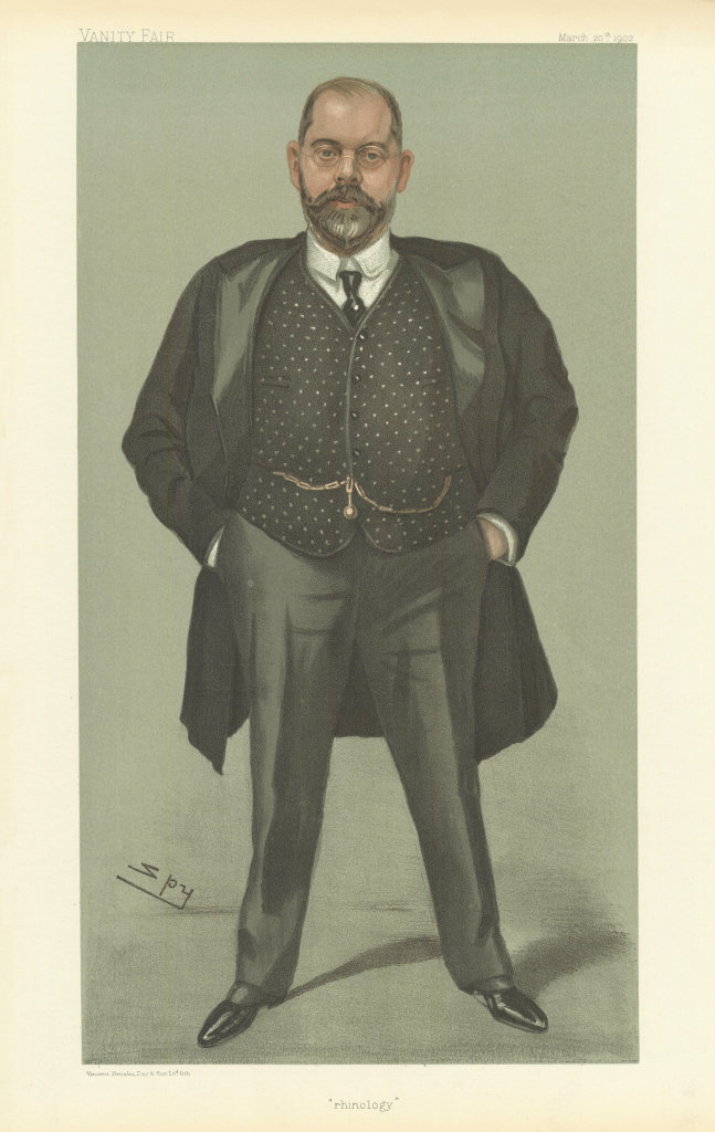 Dr Robert Spicer – 'rhinology' – March, 1902.
