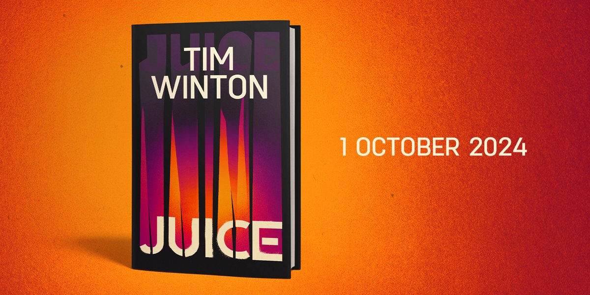 ‘Juice is an epic journey, a wild ride through a nightmare of our own making. This is Tim Winton as you’ve never read him before.’ Nikki Christer, Publisher. Pre-order here: penguin.com.au/books/juice-97…