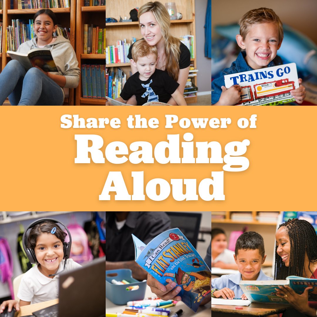 myvsuw's tweet photo. Happy #WorldReadAloud Day! 📖 

VSUW has exciting opportunities for volunteers to share the power of reading aloud to local students to help set them up for success, including our online VELLO program and #ReadAcrossAmerica week! 📚   

Learn more at https://t.co/deAbnzS10F 🔗 https://t.co/wr1TTdbvSs