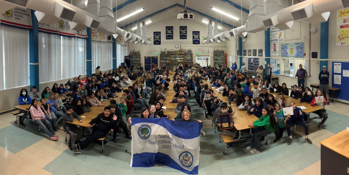 Today were excited to highlight Manchester Gate Elementary! The Gaters 🐊 celebrated the incredible achievements of their students during the 2nd quarter and also proudly celebrated their National Blue-Ribbon Recognition this year! #AchievingOurGreatestPotential #FUSDFamily