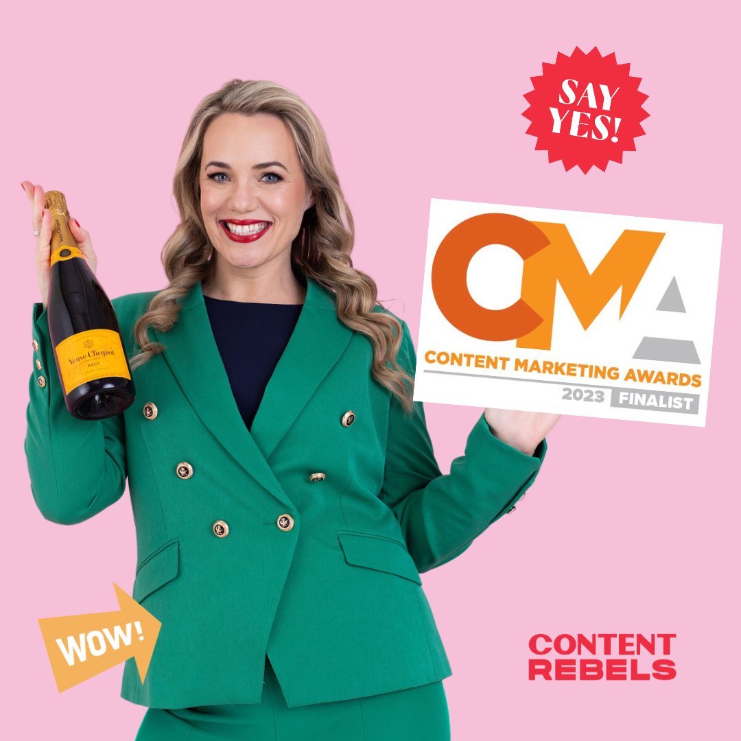 Flashback to October last year, moments before our big rebrand, when we were named Finalists at the prestigious US-based Content Marketing Institute Awards. It was a moment! One we’ll never forget! 

contentrebels.com.au/blog/content-m…