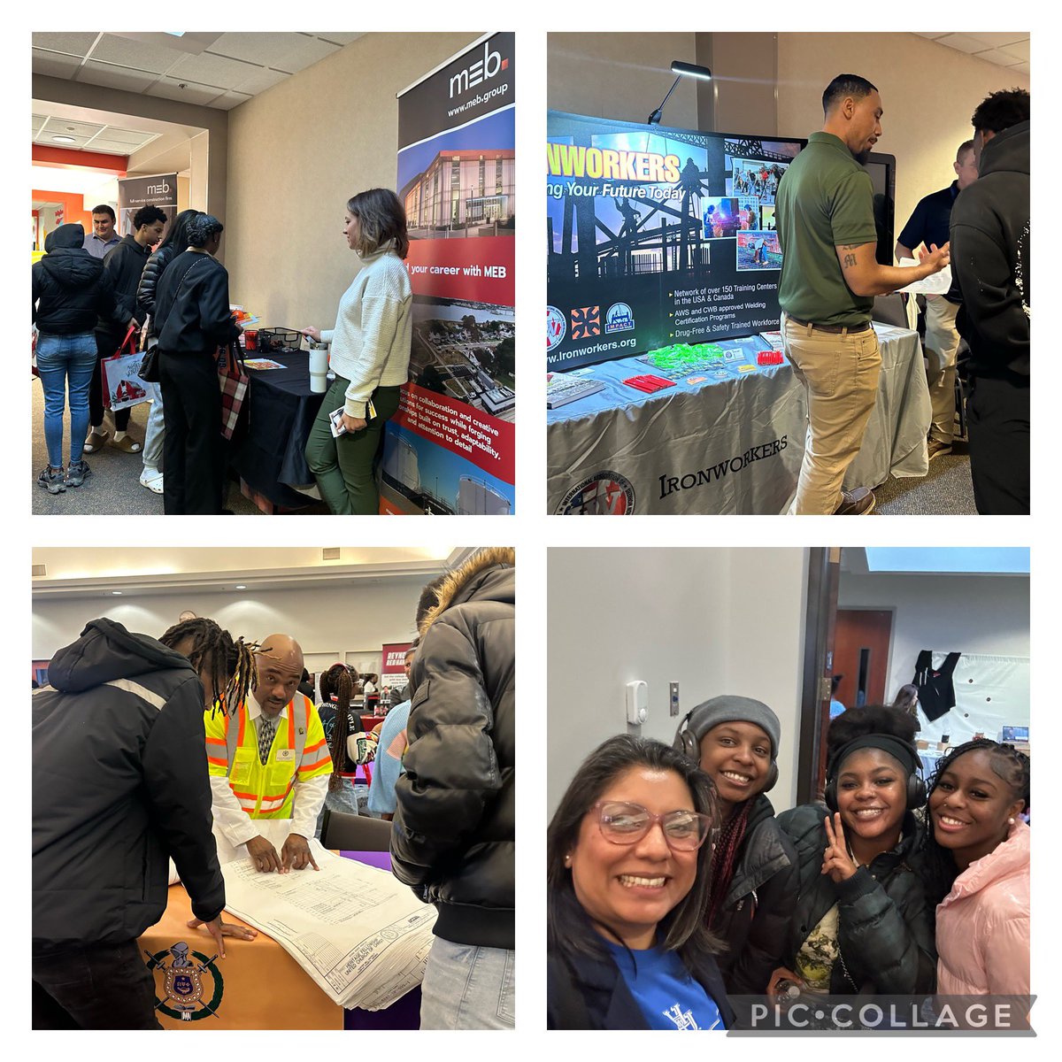 hhs_prncpl's tweet photo. A big thanks to the brothers of Omega Psi Phi for planning and hosting the HBCU College &amp; Career Fair. What an amazing opportunity for our Warriors!   https://t.co/NBr3McKb2V
@HenricoHighSch 💚💛 @DSAPBaisey @AshleyWalkerMEd @ehphelps @AsprinKroll https://t.co/VojkSdPVdw