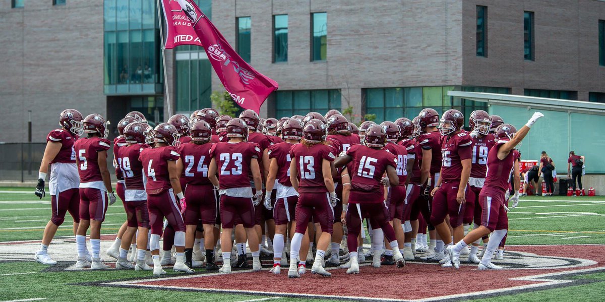 After many great conversations with <a href="/CoachSBrady/">Scott Brady</a> I am very grateful to announce my 4th U sports scholarship offer to the University of McMaster🦅