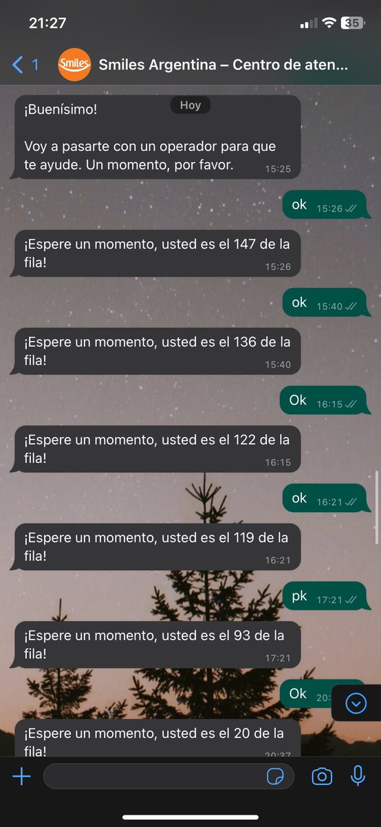 daypascual's tweet photo. Hace días venimos intentando con @BrenPascual para tramitar una baja, y cuando crei que ya llegaba, la estafa Smiles lo hizo de nuevo. Una vergüenza!!!! @SmilesOficialAR @chicodlasmillas @InfoViajera @BrenPascual 
Consumidor, alla vamos! 🤦🏻‍♀️🤷🏻‍♀️ https://t.co/XN6w1ftu1a