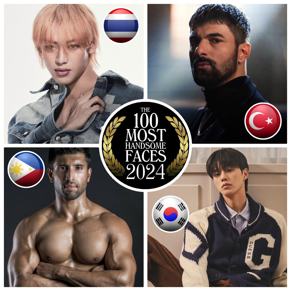 Which Face Should Be Nominated? These are the faces nominated today. Nominate & Vote for the Top 100 of 2024 - patreon.com/tccandler #tccandler #100faces2024 #REI #ive #tianxiwei #angourierice #BamBam #got7 #EnginAkyürek #vinnsander #SongKang