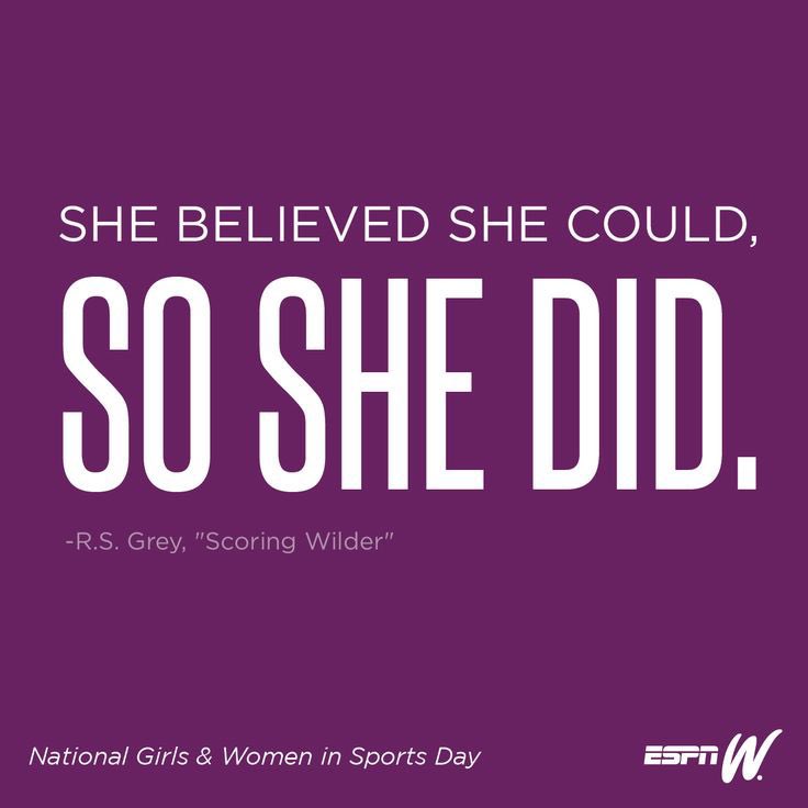 I work with two male sports/coaching staffs, but every day I’m grateful for their trust, respect, and support. It’s never lost on me that I’ve made it this far in my career because of the support of many different men. Thank you for choosing to help this woman in sport💜