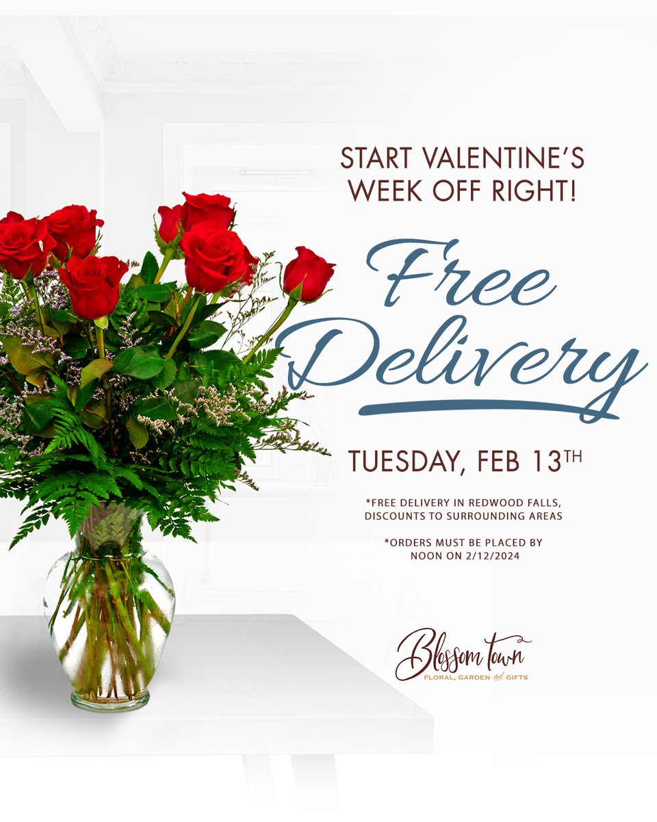 Blossom Town tweet media