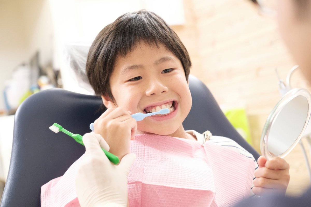 🩹 National Children's Dental Health Month: February is all about little smiles! Share tips for parents on promoting good oral habits in children. #ChildrensDentalHealth #TinyTeethCare