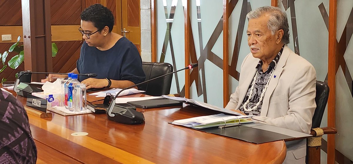 Our Pacific regional organisations are the engine room for effective coordination and partnerships for our #Pacific2050 implementation Plan. 

Also welcomed the new CEO for Pacific Aviation Safety Office, Silimanai Ueta Solomona, to the 58th session - our first for the year.