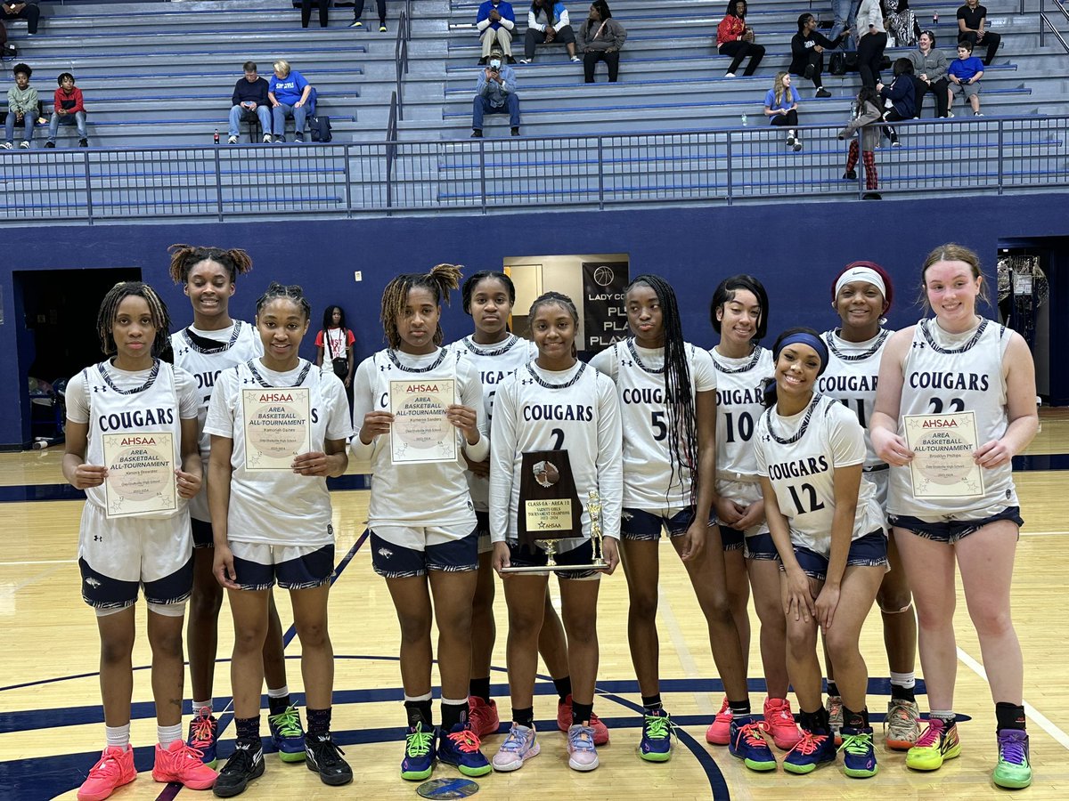 <a href="/cchsgirlshoops/">Lady Cougar Hoops</a> are your 2024 6A Area 12 Champions!

Congrats Cougars!