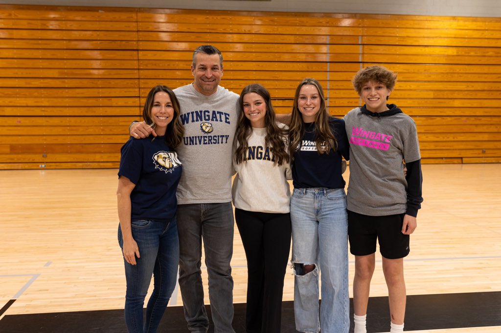 Wingate Softball tweet media