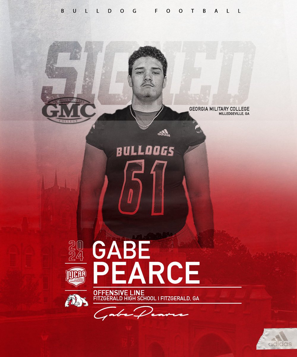 Welcome <a href="/61GabePearce/">Gabe Pearce</a> to the Bulldog family!