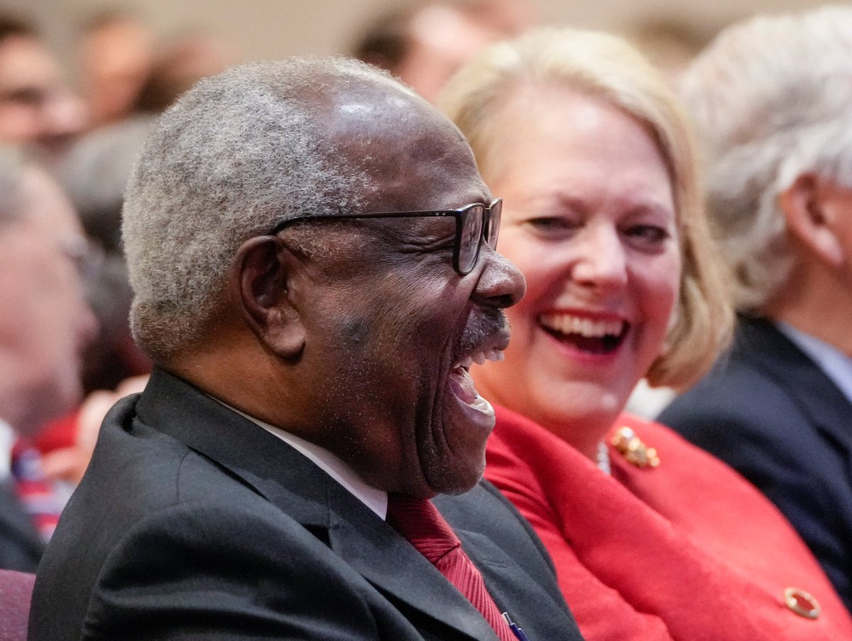 Ginni Thomas, the wife of Supreme Court Justice Clarence Thomas, sent dozens of text messages pressuring now indicted and cooperating witness Mark Meadows to make now indicted and cooperating witness Sidney Powell “the lead and the face' of the efforts to overturn the 2020…