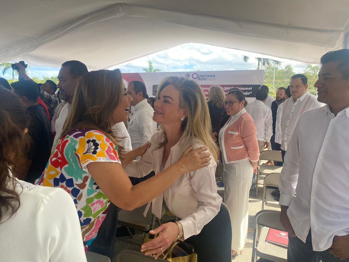 La tarde de hoy 07 de Febrero, nuestra  Presidente Carmen Joaquin en representación del Consejo Coordinador Empresarial de Cozumel asistió a la inauguración del Centro de Conciliación Laboral de Quintana Roo y la oficina de la Procuraduría de la Defensa del Trabajo en la Isla.
