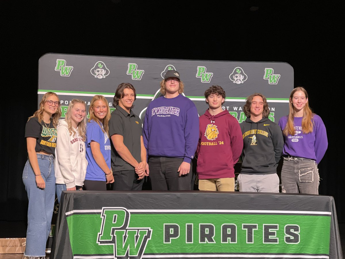 Happy to be part of the National Girls and Women in Sports Day! It’s official, I’m a Wildcat! #SigningDay2024 <a href="/NMU_Wildcats/">NMU Athletics</a> <a href="/GoPiratesPWHS/">Port Washington High School Athletics & Activities</a> <a href="/NMU_Track_Field/">NMU TF/XC</a> Thanks to my coaches and good luck to the 8 other PW student athletes who signed today! #GirlsAndWomenInSportsDay