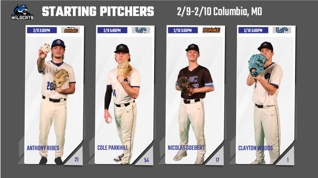 CSCWildcat9's tweet photo. The starting 4. 

#GoWild | @NAIABall | #Wildcat9 https://t.co/wgPBwRCnJC