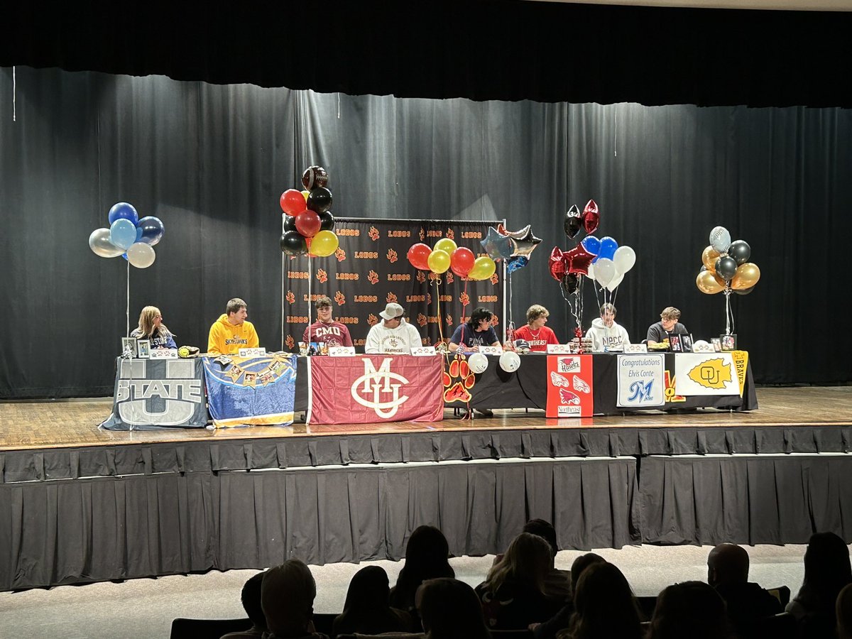 RMHS Athletics (@lobo_athletics) on Twitter photo <a href="/RMHSLOBOS/">Rocky Mountain</a> Conragts to our 8 college national letter of intent signees today! So proud of all your accomplishments and we wish you the best at the next level! Go Bo’s!!! <a href="/PSD_ATHLETICS/">PSD Athletics Official</a> <a href="/CHSAANow/">CHSAANow</a> <a href="/ColoradoanSpts/">Coloradoan Sports</a> <a href="/RMHSLOBOS/">Rocky Mountain</a> Conragts to our 8 college national letter of intent signees today! So proud of all your accomplishments and we wish you the best at the next level! Go Bo’s!!! <a href="/PSD_ATHLETICS/">PSD Athletics Official</a> <a href="/CHSAANow/">CHSAANow</a> <a href="/ColoradoanSpts/">Coloradoan Sports</a>