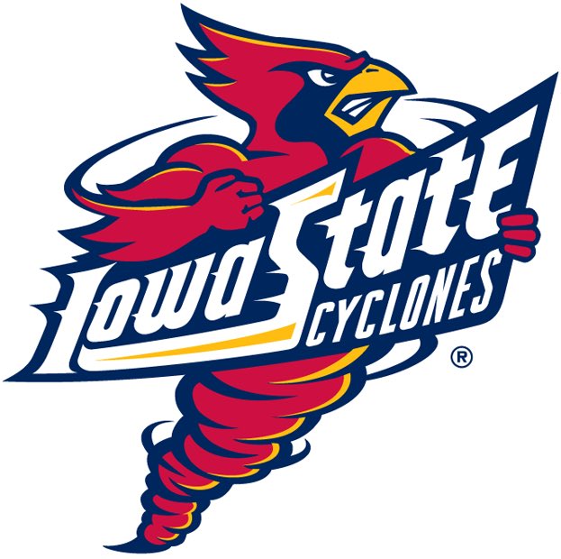 hawkstateofmind's tweet photo. We need to talk about how Iowa State went from maybe a top 10 logo to arguably the worst logo in all of NCAA… rivalry aside.. it’s legitimately a terrible logo and it makes me mad they would ruin such a great one. Unforgivable. https://t.co/QzOpVPgz1n