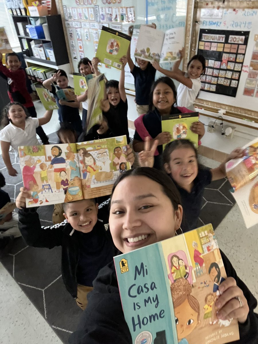 Happy World Read Aloud day! 🥳💙 my students loved their new books and being able to hang out together to read it! Thanks to @FirstBook & @leadersreadersn 🤍