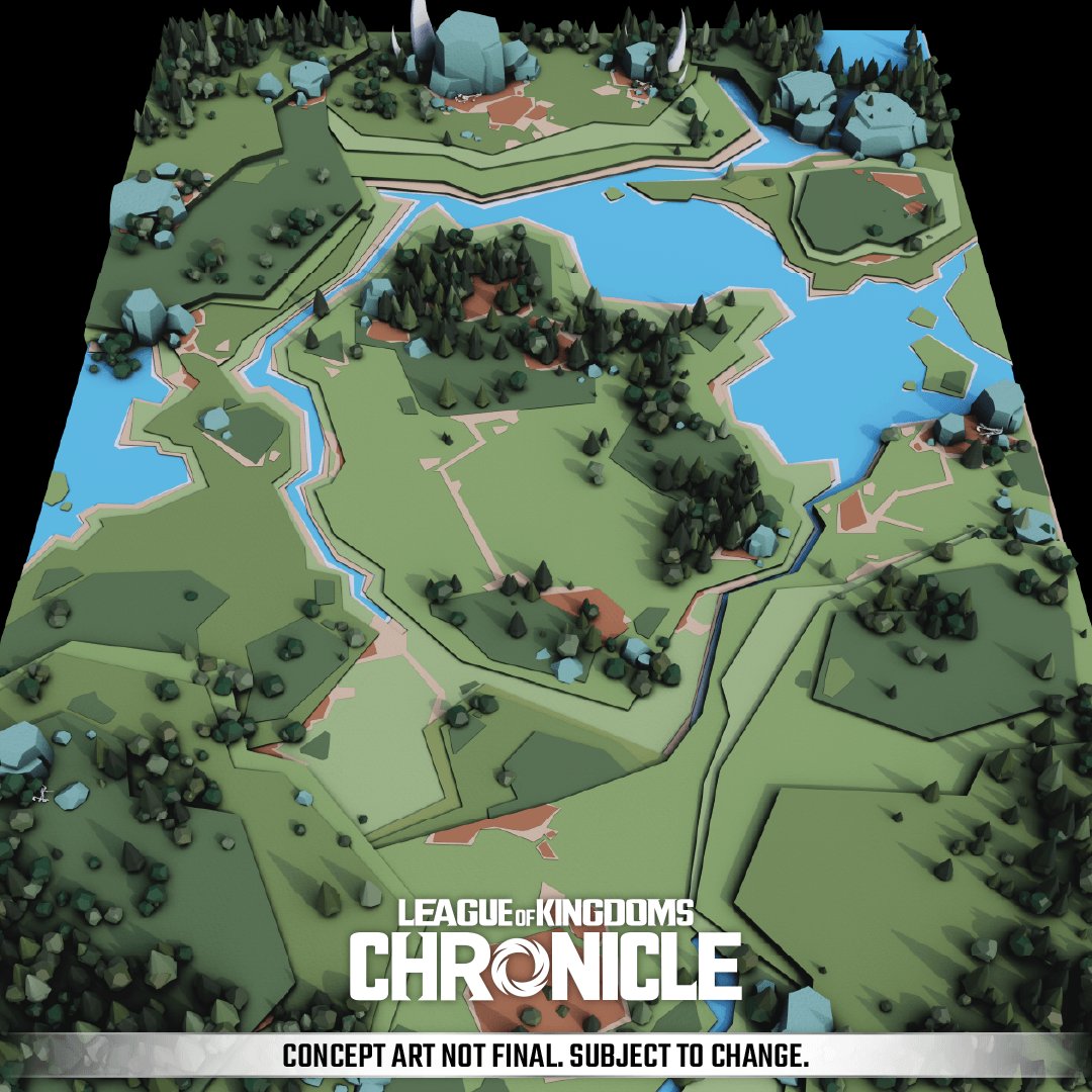 LOKChronicle's tweet photo. Bird's eye view of the Forest 🌲 https://t.co/n5m303s2n5