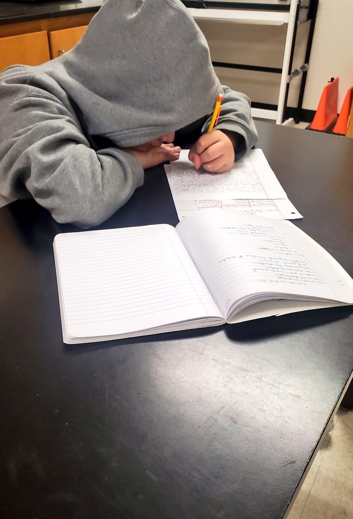 ZachryAVID's tweet photo. Our AVID scholars have been working the writing process. Personal narratives are coming together! Next stop: peer editing and revisions. ✍️

#WICORworks #GetKidsWRITING https://t.co/je3gXHjmvj