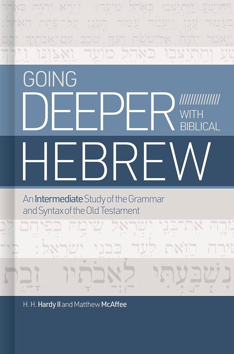 drjohnmeade's tweet photo. BOOK GIVEAWAY!

The @ETCtomwas blog is giving away 2 copies of @drchiphardy and Matt McAffee's Going Deeper with Biblical Hebrew (@BHAcademic). 

REPOST to Enter to Win!

More on the book and the giveaway here:
https://t.co/cOdHEG8Skb https://t.co/z5sVna7uLh