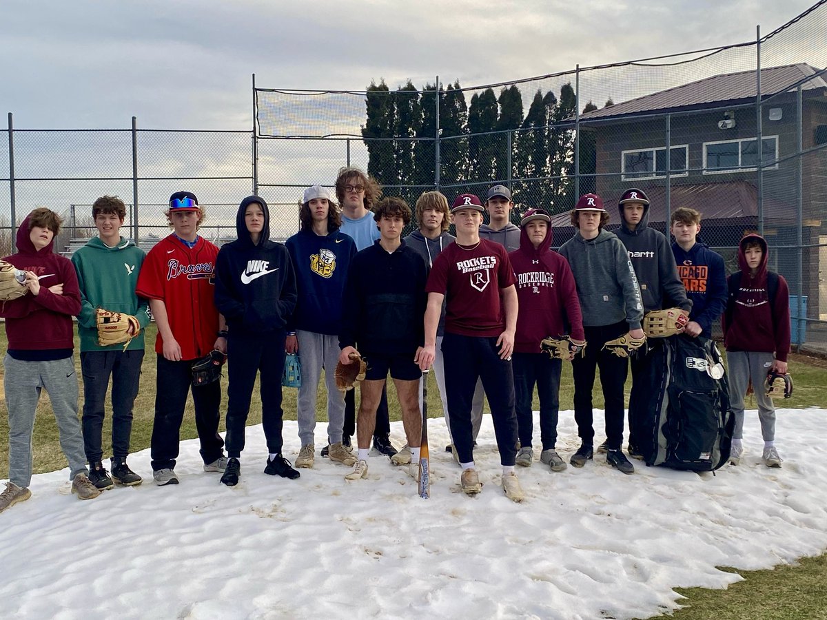 Rockridge Rocket Baseball tweet media