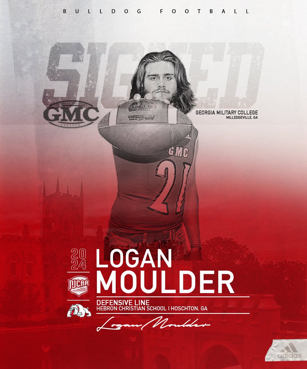 Welcome @M_Logan_M to the Bulldog family!