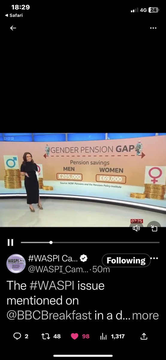 retrowedding68's tweet photo. Yet they picked #50s born women to be first bare brunt 6yrs added their state pension age. If it was really about equality parity it should of remained 60 for women until we REALLY see change #retirement #women #inequality #EqualityMyArse #NatInsScam #pension https://t.co/zMuWtoMD4b
