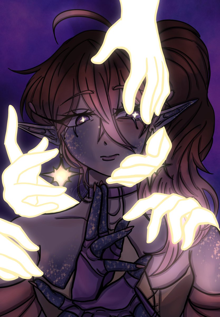 examples of my art again bc i need nitro comms :,)