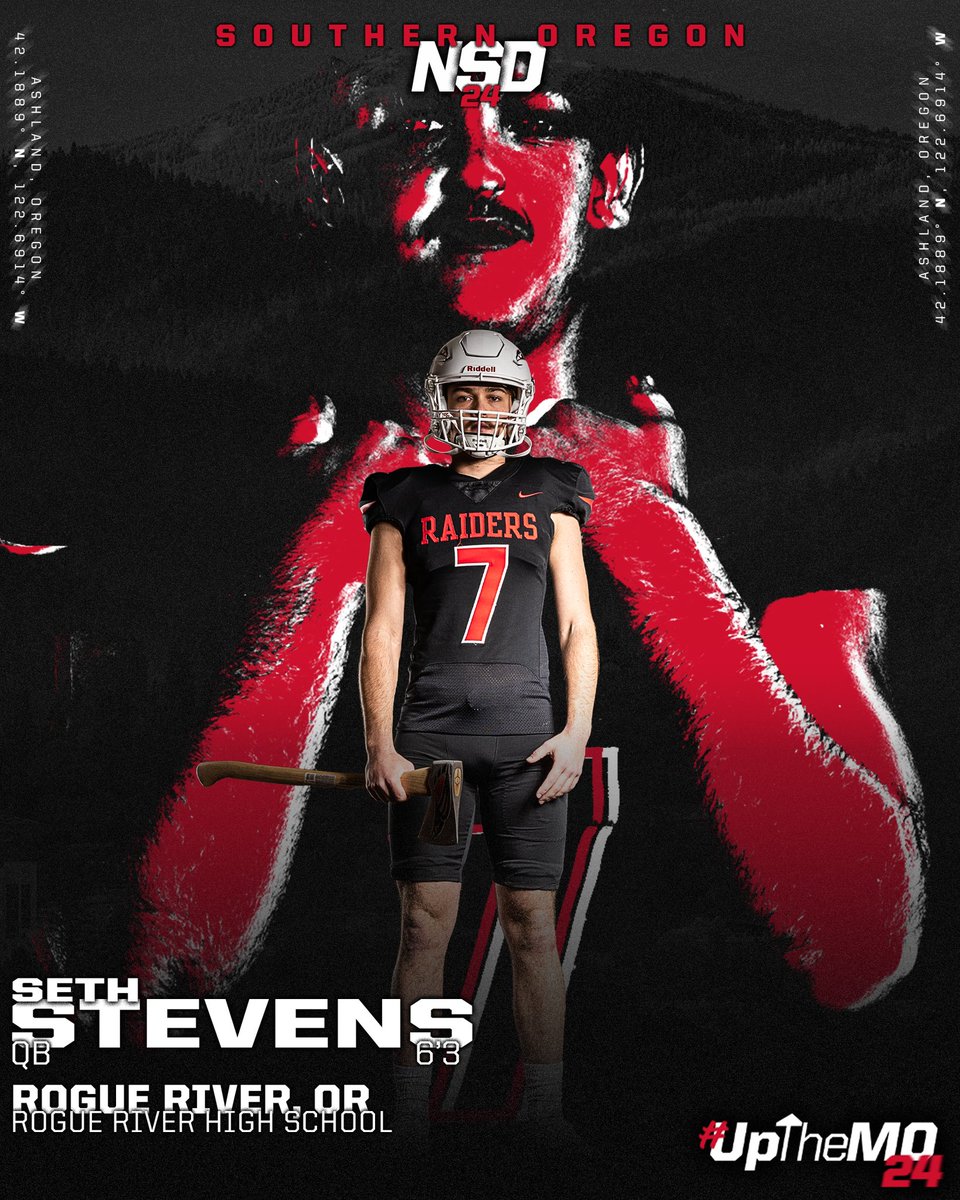 SIGNED‼️

Help us welcome our newest Raider, Seth Stevens.

#WE / #UpTheMO