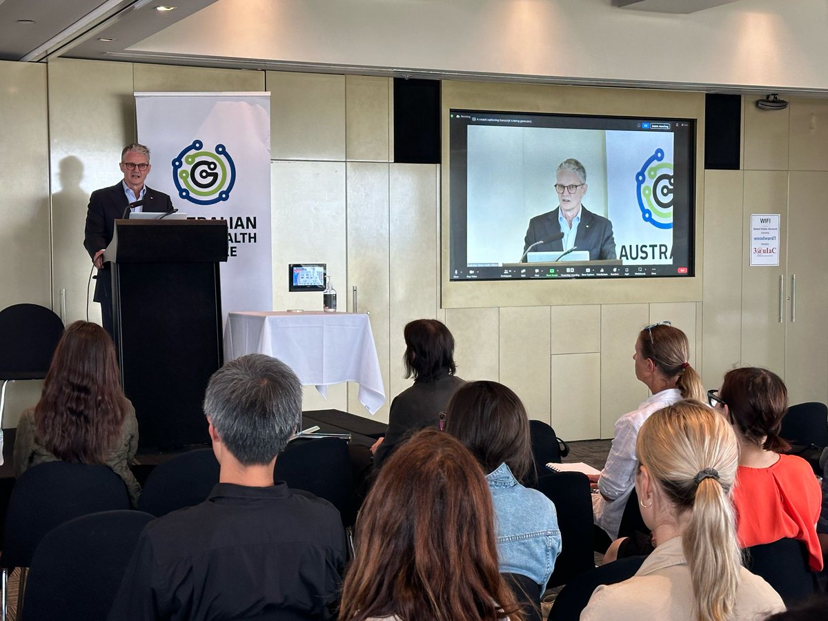 Australian Global Health Alliance (@ausglobalhealth) on Twitter photo An inspiring start to the Alliance's Congress yesterday as our Chair <a href="/CrabbBrendan/">Prof Brendan Crabb</a> emphasised: 'Global Health is in everybody's interests; you can't escape the consequences of inequity, no matter how rich you are. So investing in Global Health is in your self-interest.' An inspiring start to the Alliance's Congress yesterday as our Chair <a href="/CrabbBrendan/">Prof Brendan Crabb</a> emphasised: 'Global Health is in everybody's interests; you can't escape the consequences of inequity, no matter how rich you are. So investing in Global Health is in your self-interest.'