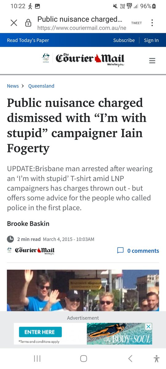 RodBrock007's tweet photo. Exactly. @CampbellNewman was ahead in the reelection primaries and only lost on preferences. #Labor resorted to #innuendos and #PoliticalStunts to claw their way back in. @abcbrisbane @Channel9 and @couriermail were a big help. As well as a serial pest given a free pass. https://t.co/pfxYKMOAZ8