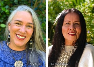 #NativeEvents: Join @SmithsonianNMAI at their #NewYork location this Saturday for The Art of Storytelling with Amy Bluemel (#Chickasaw) & Red Feather Woman (#Sioux/#Assiniboine), both renowned storytellers! Follow the link for more info: s.si.edu/47Zw6Su