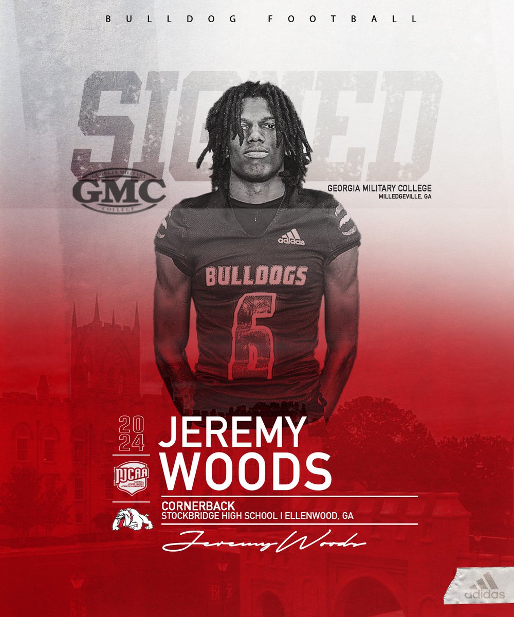 Welcome @jeremy_woods6 to the Bulldog family!