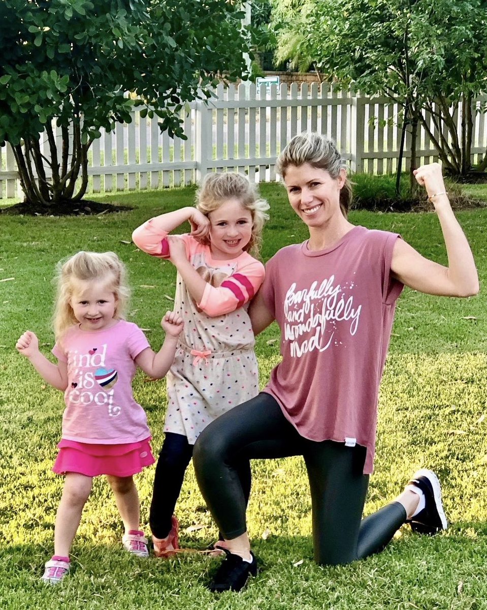 In honor of national girls and women in sports day, here’s one of my favorite pics from a few years back of Jacky, Blake & Bailey getting their game on. Let’s go!!! #nationalgirlsandwomeninsportsday #girldad #sports #health