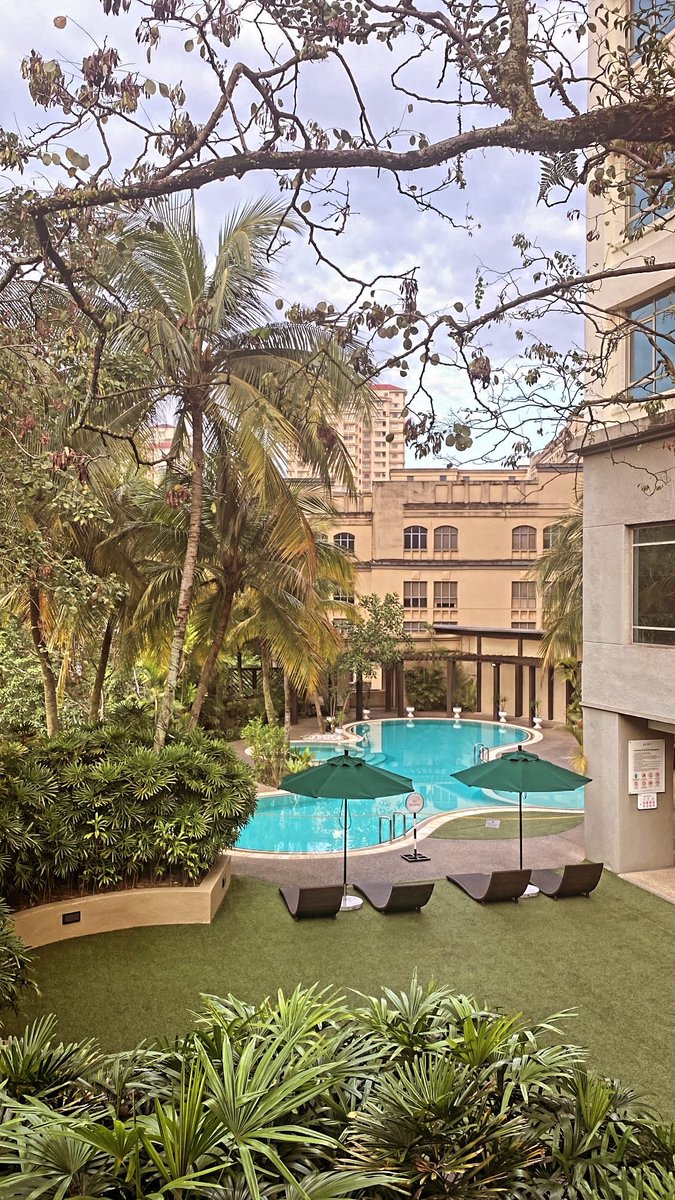 Good morning from KL