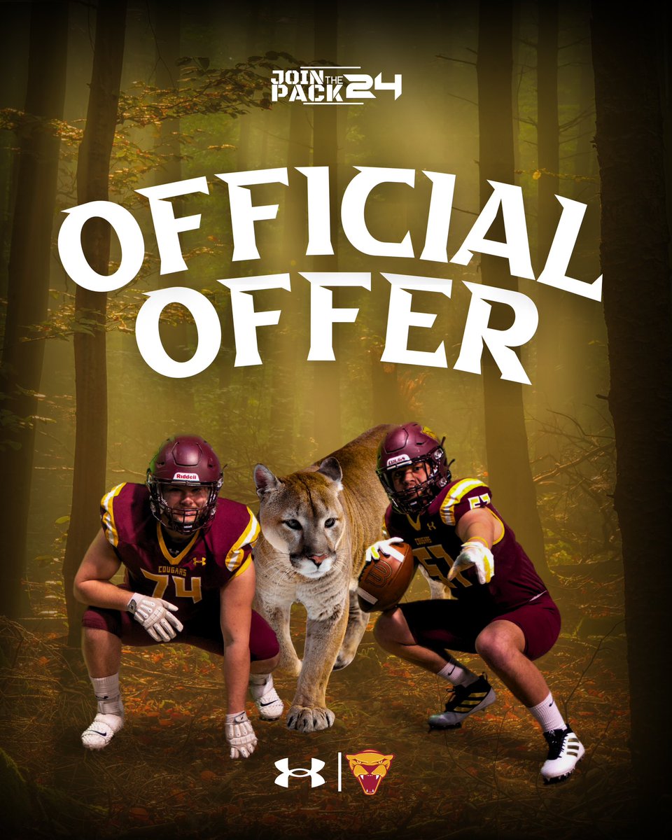 After a great talk with <a href="/Coach_Gehlen/">Nate Gehlen</a> I’m excited to have received an offer to <a href="/UMMCougars/">Minnesota Morris Athletics</a> 
#GoCougars