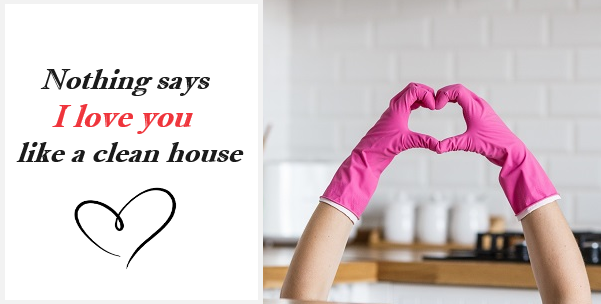 LocalReadyMaid's tweet photo. Only 7 days left until Valentine's Day.  How are you going to show your loved ones you care? Might we suggest a sparkling clean?  Better act quick!  https://t.co/dhAhs2XoZ5 https://t.co/2RzCOTWPrn