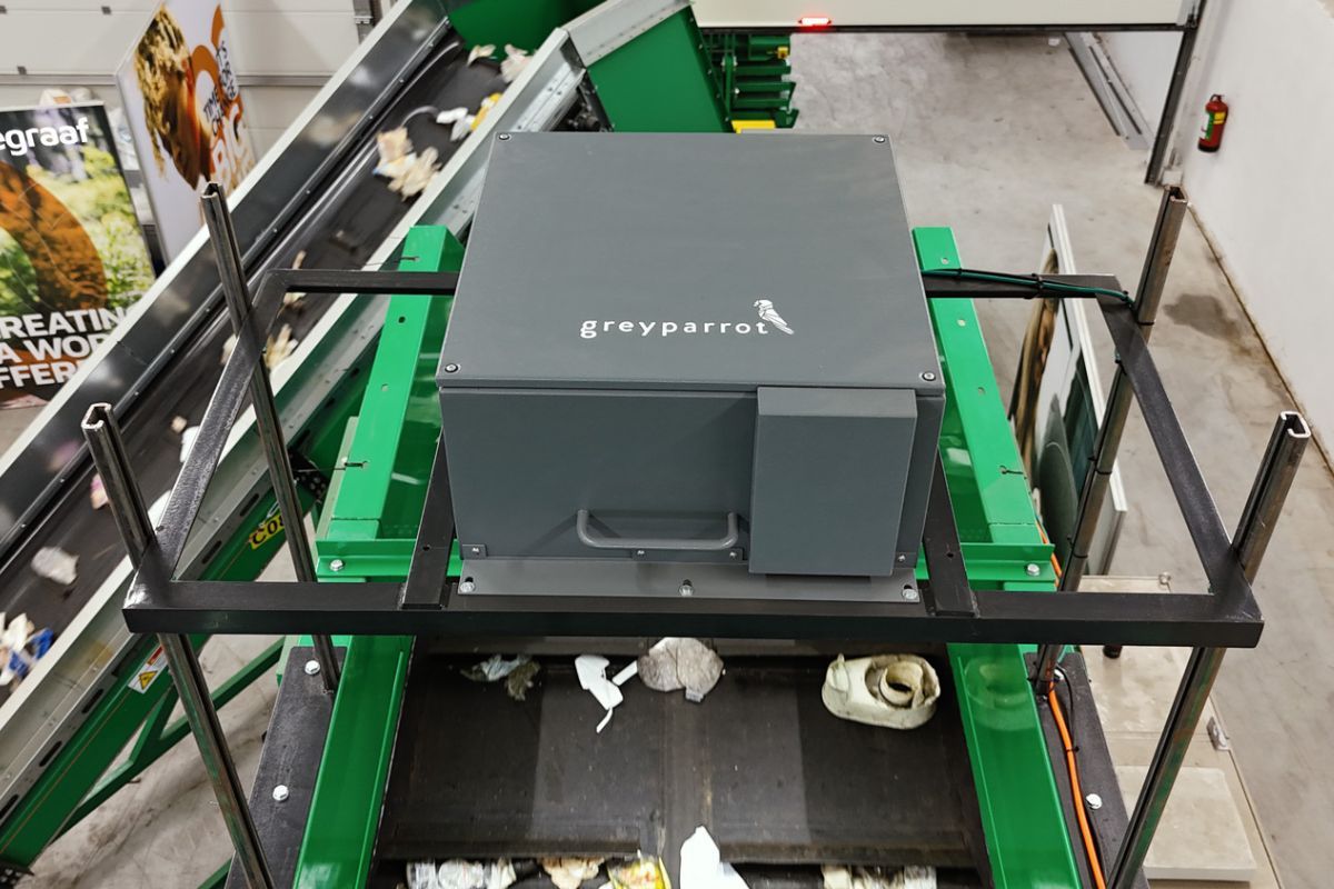 Bollegraaf, Greyparrot partner to accelerate AI adoption bit.ly/3SQFF1W