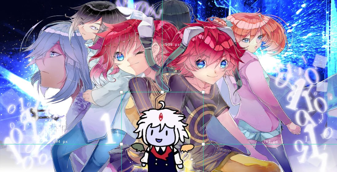 NakohitoX's tweet image. Time for Nako to play some #DigimonCyberSleuth !
Be starting in 15 minues! #Vtuber #Vtubers 
time for some fun !
