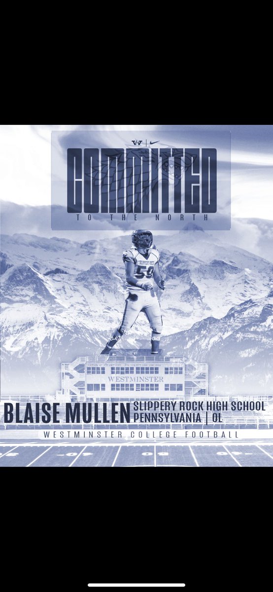 I would like to say thank you to my family, coaches, and friends for helping me get to the place I am today. I will be continuing my football career at <a href="/WCtitansFB/">Westminster Football</a> <a href="/SaboBull90/">John Sabo Sr.</a> <a href="/coachbenzel/">Scott Benzel</a> <a href="/coachtylance/">Ty Lance</a> <a href="/SRAHSFootball/">Slippery Rock Rockets Football</a> <a href="/BobGreenburg/">Bob Greenburg</a> <a href="/SRAHSATHLETICS/">Slippery Rock Athletics</a>
