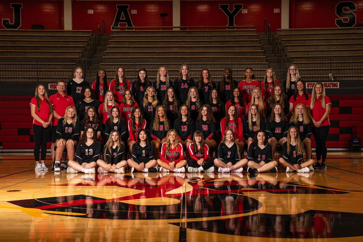 Lady Jays Volleyball tweet media