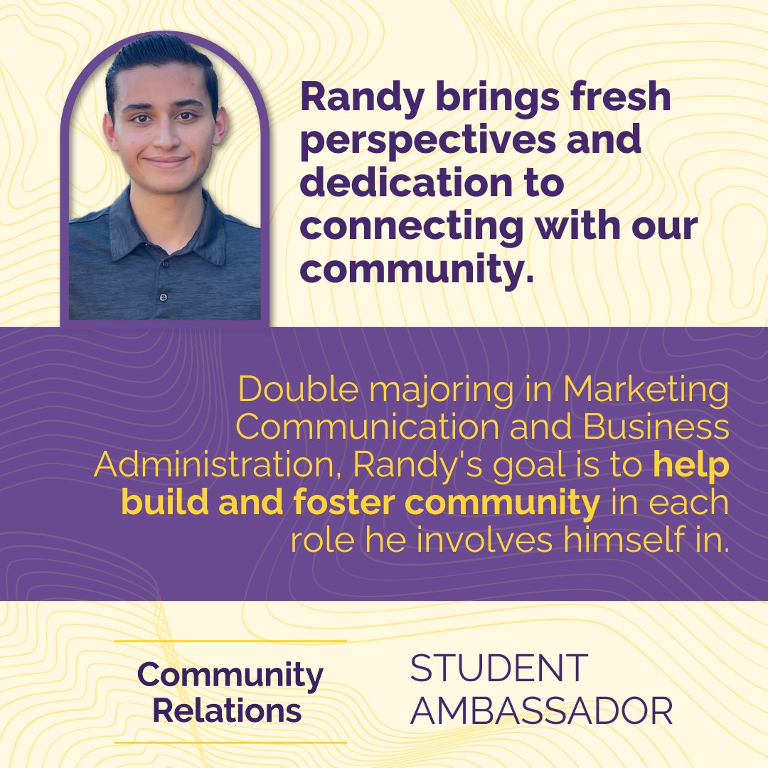🌟Meet Randy! Our newest Student Ambassador for Community Relations! Randy's leadership shines through his involvement in campus organizations like the Community Leaders Association, ASCLU Government and Delta Sigma Pi. 🎉 Congratulations to Randy! #CLU callutheran.edu/ambassadors/st…