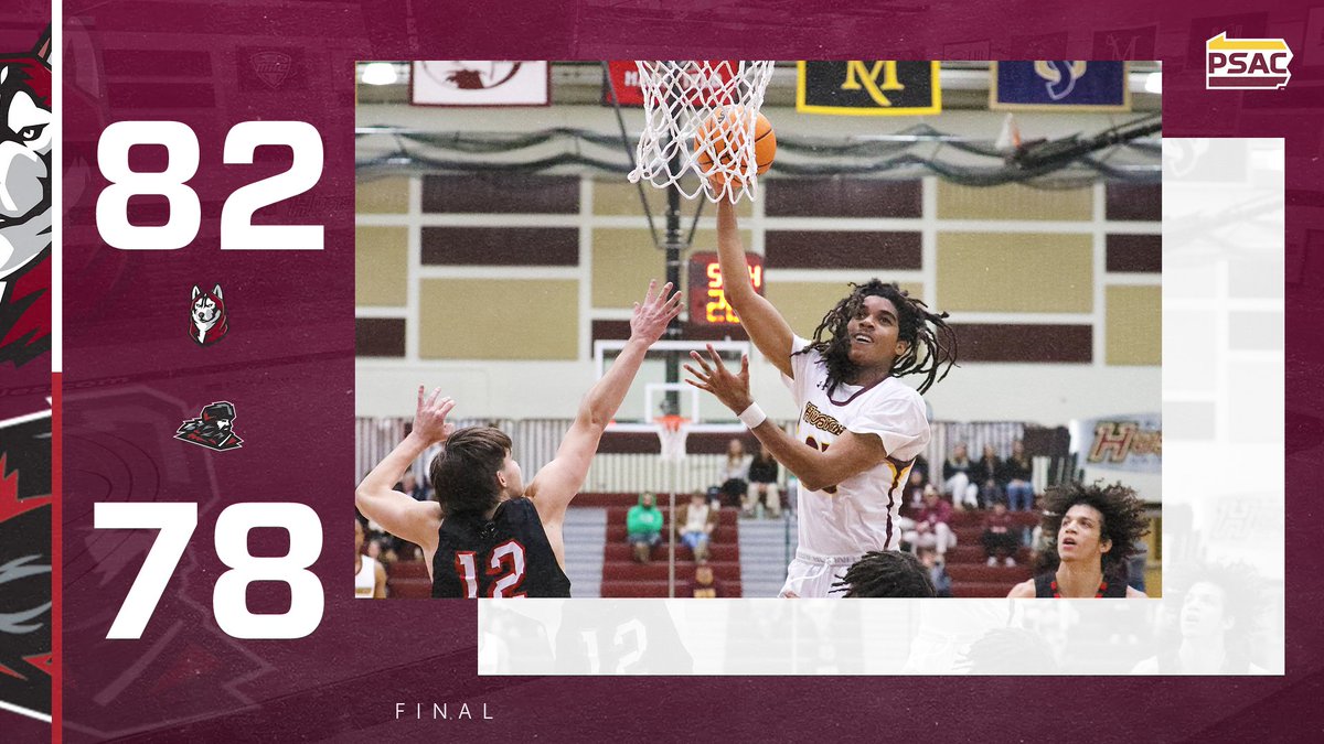 HUSKIES WIN!! <a href="/BUHuskiesMBB/">BU Men's Basketball</a> downs Mansfield 82-78 behind 25 points from Louie Wild and 5 blocks, 6 pts and 6 rbs from Mondyu Richards. Full story and stats to come! #Unleashed