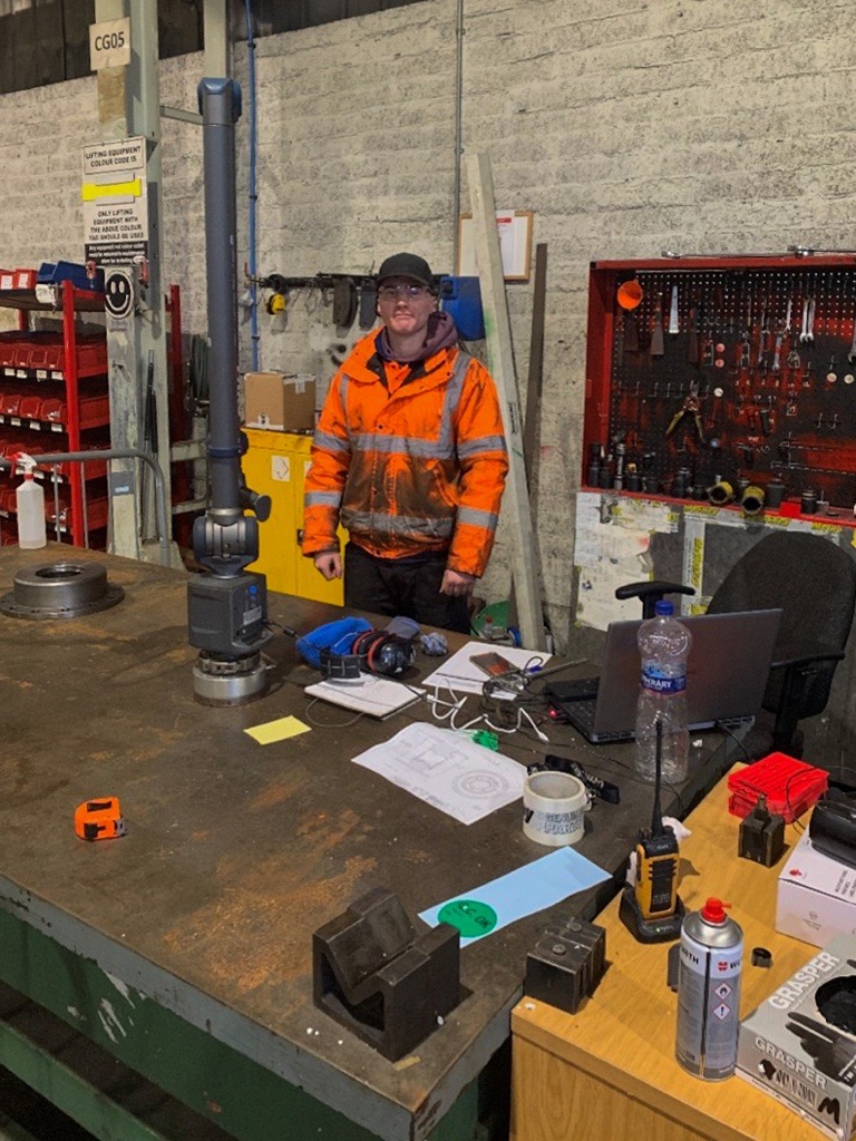 McCloskey_Int's tweet image. Say hello to Harry👋 From an Apprentice Fitter to a Quality Technician, Harry is now in his second year of his apprenticeship with foundation degree in engineering. Cheers to many more successful years ahead, Harry! 🤩 #apprenticeweek
