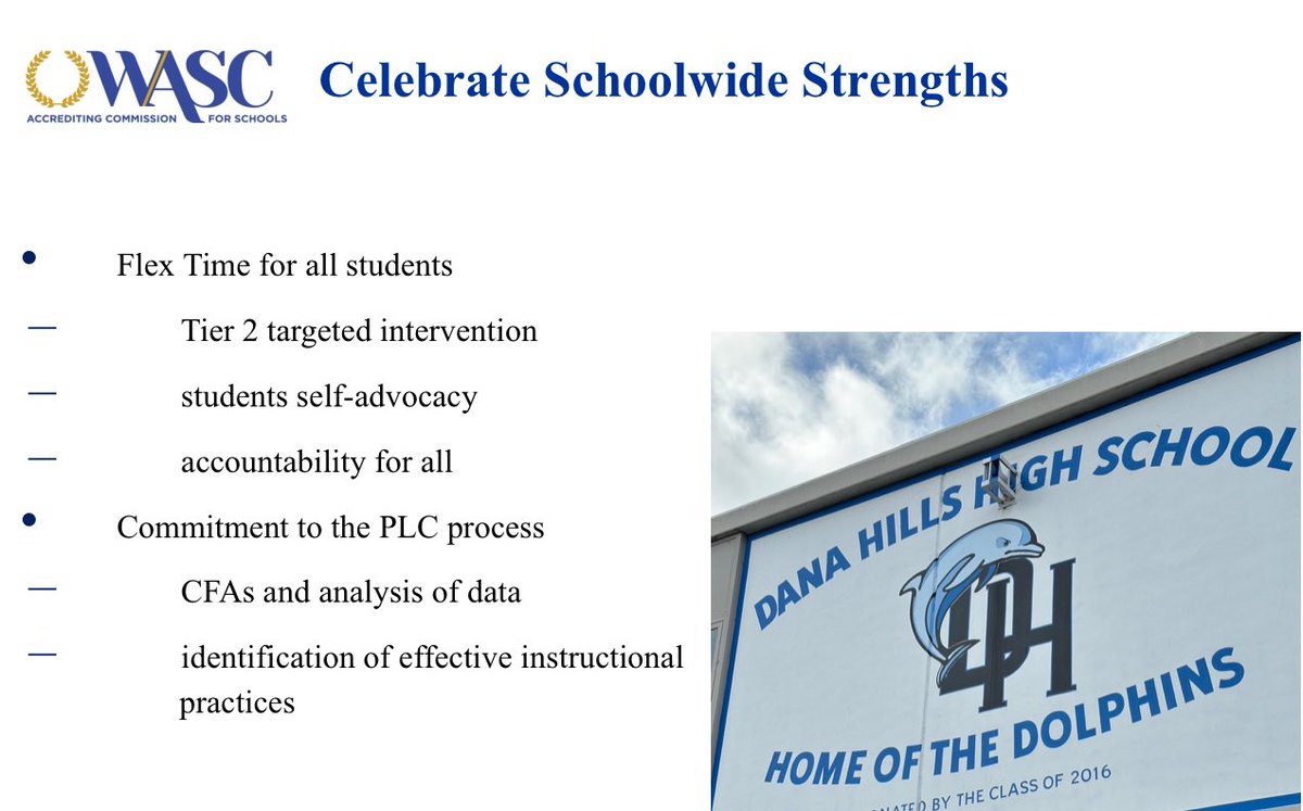 tritonprincipal's tweet photo. Celebrating the end of an amazing four-day WASC(accreditation) visit! 🎉 A huge shout-out to our incredible staff, supportive parents, and dedicated students for making it a success! Together, we’re shaping the future of our school. #connectandinspire @DanaHills @CapoUnified https://t.co/W5dx35w7gG
