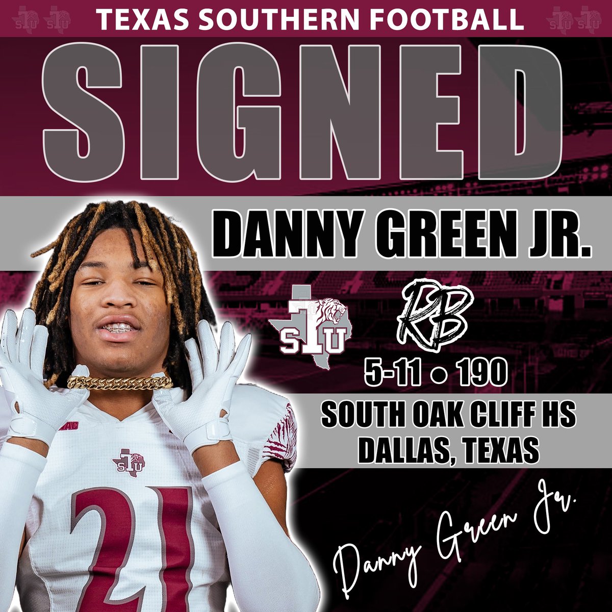 Texas Southern Football tweet media