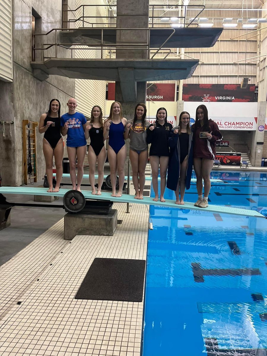 Congratulations to Rylee 6th and Zoey 13th at KHSAA Region 7 Diving Finals! <a href="/shseagles/">Scott High Athletics</a>